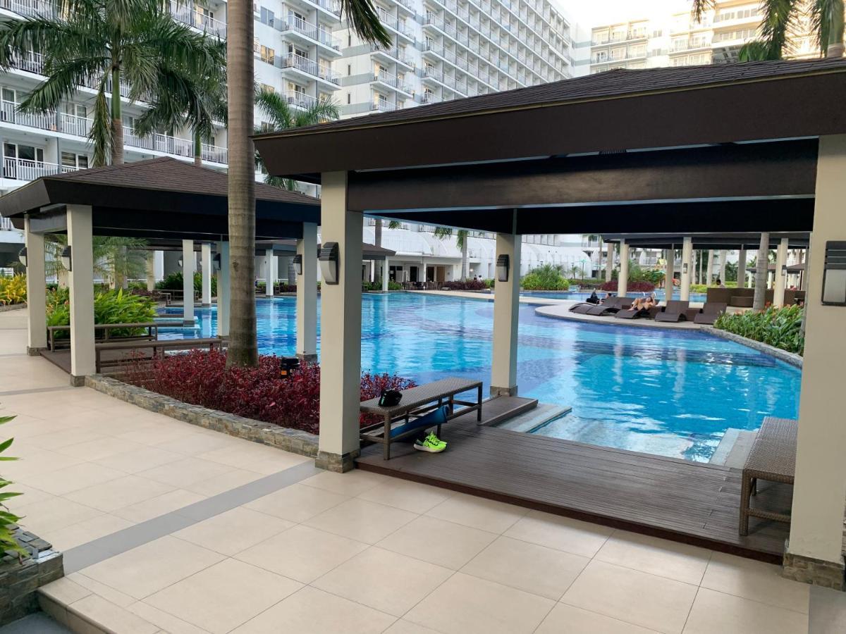 Kathys Crib At Shell Residences Manila Dış mekan fotoğraf