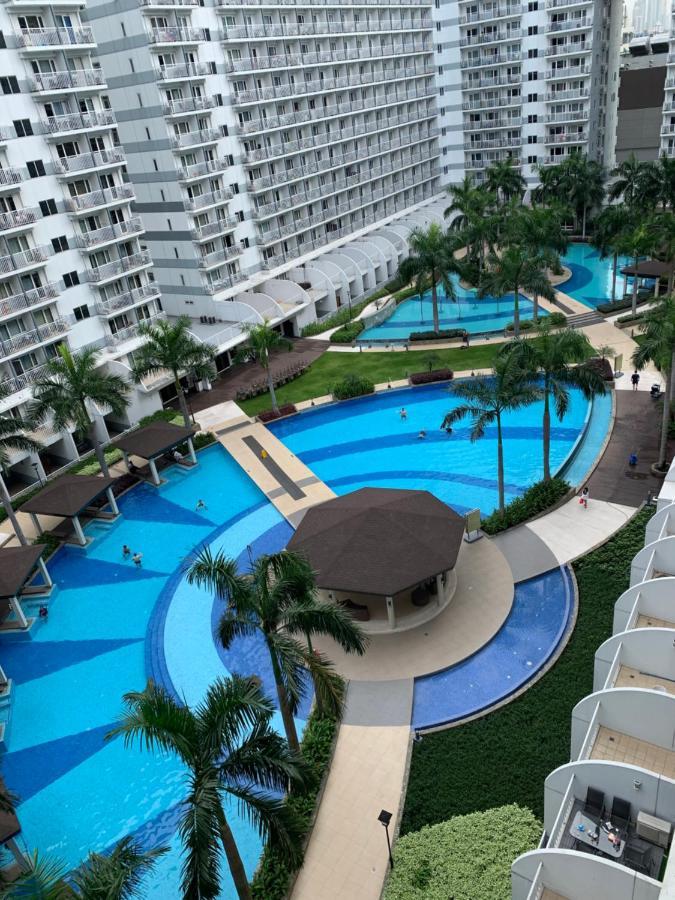 Kathys Crib At Shell Residences Manila Dış mekan fotoğraf