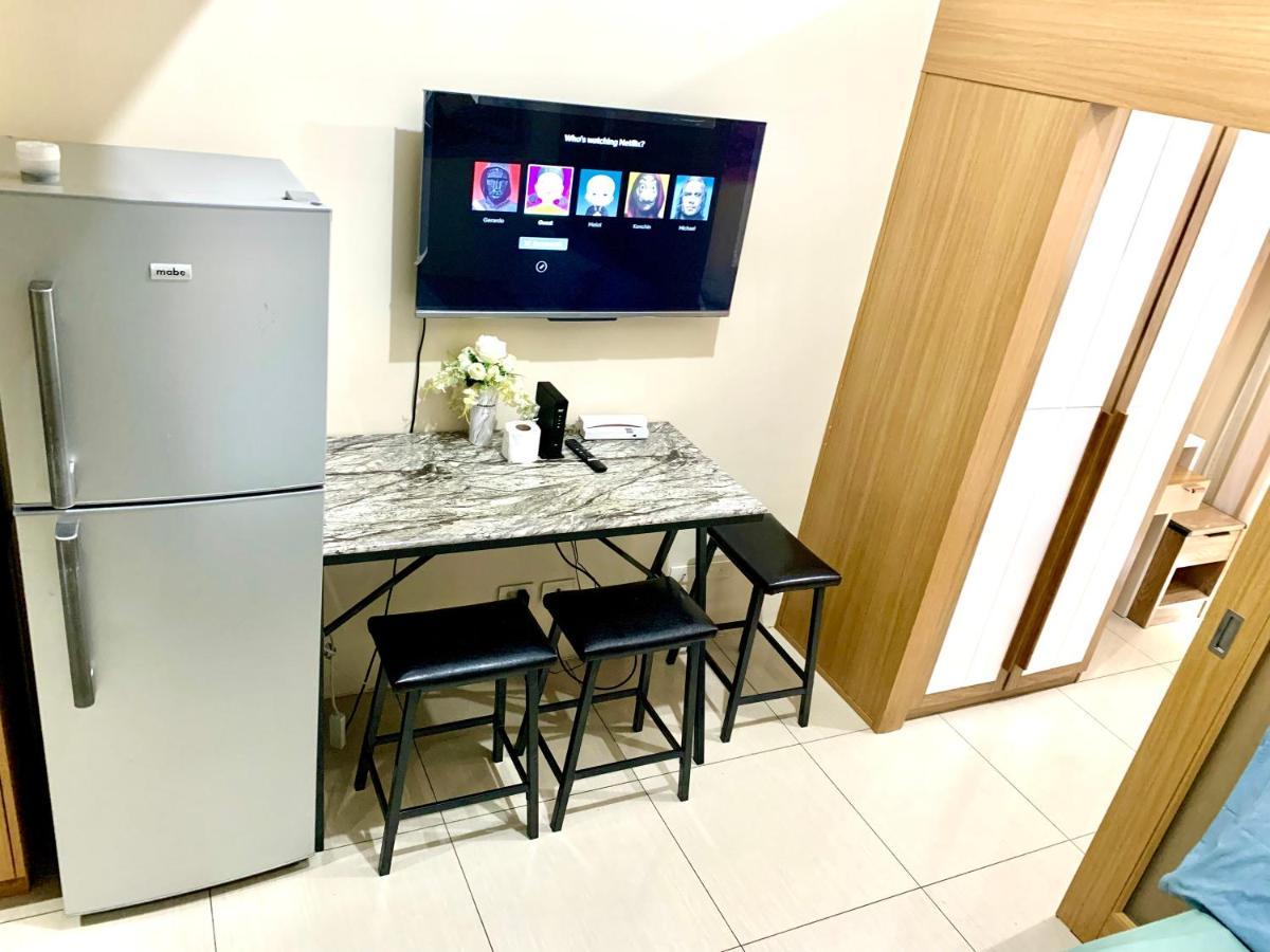 Kathys Crib At Shell Residences Manila Dış mekan fotoğraf