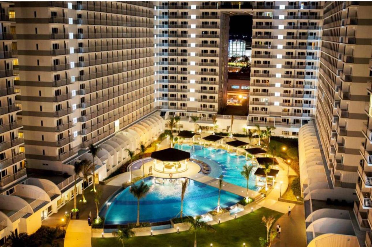 Kathys Crib At Shell Residences Manila Dış mekan fotoğraf