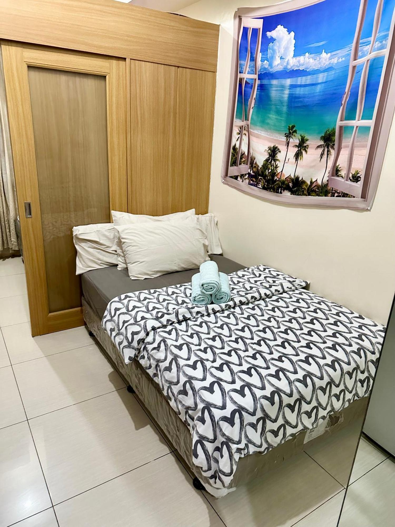 Kathys Crib At Shell Residences Manila Dış mekan fotoğraf